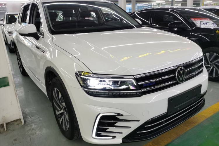 Used Volkswagen Tiguan L New Energy 2021 430 PHEV Plug-in Hybrid Flagship Edition Exterior 2