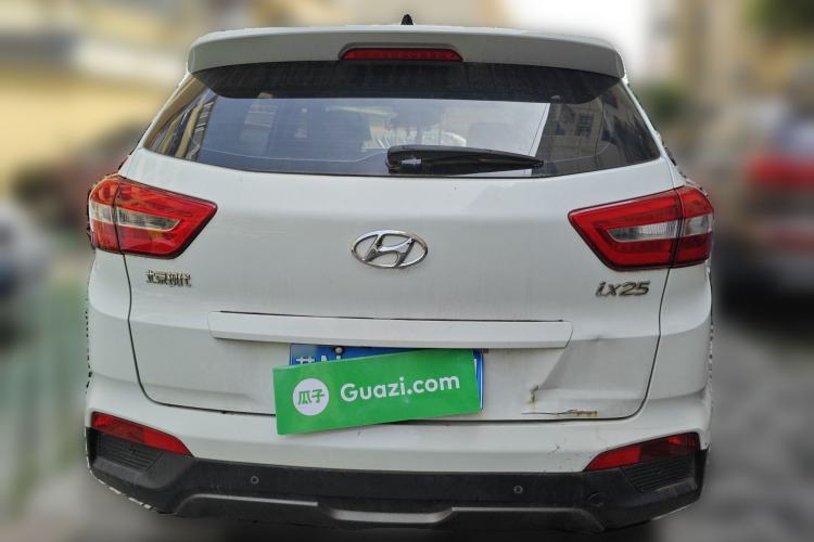 Used Hyundai ix25 2015 1.6L Automatic Two-Wheel-Drive Deluxe DLX Model Rear