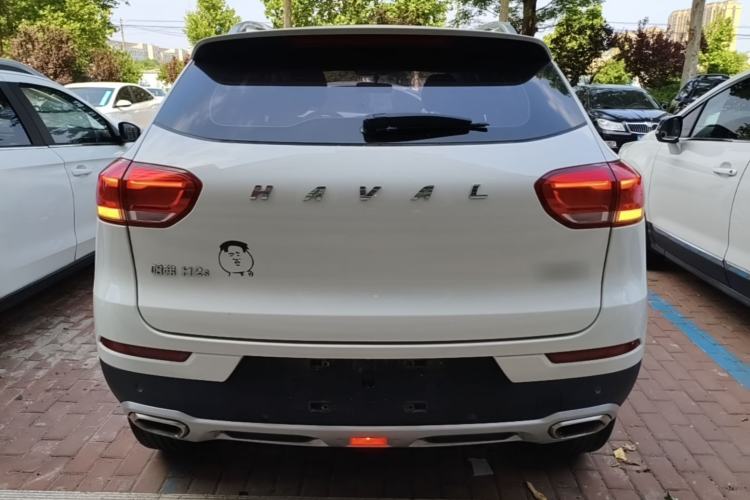 Used Haval H2s 2017 Red-Label 1.5T Dual-Clutch Elite Model
