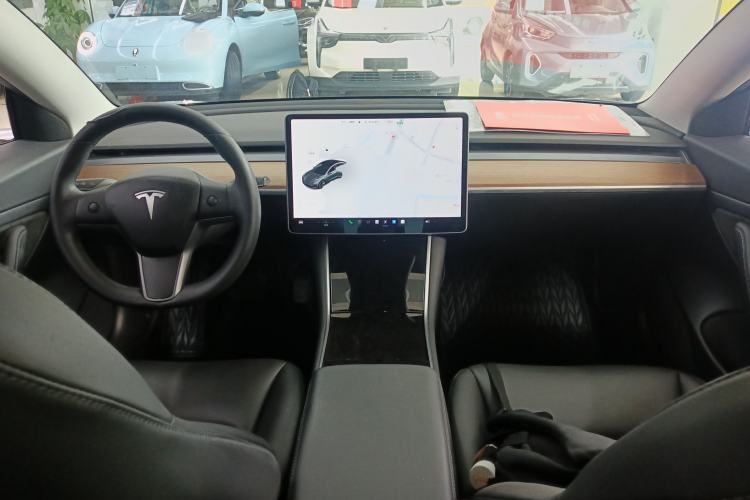 Used Tesla Model 3 2019 Standard Range Rear-Drive Upgraded Version
