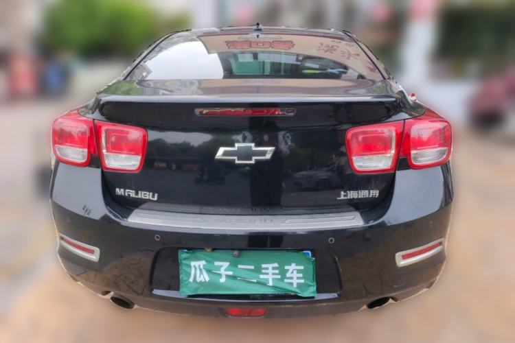 Used Chevrolet Malibu 2013 2.4L Automatic Luxury Edition Rear