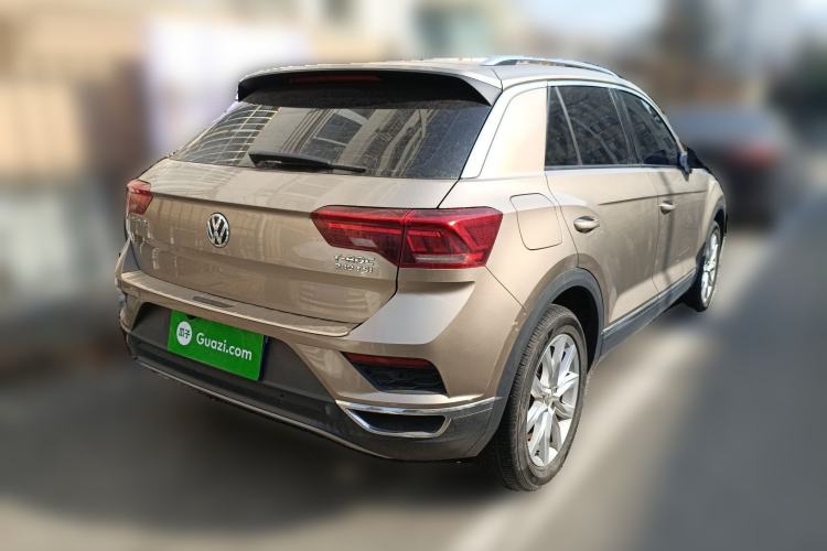 Used Volkswagen T-ROC 2018 230TSI DSG Two-Wheel Drive Advanced Version China VI Standard
