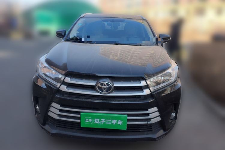 Used Toyota Highlander 2018 2.0T Four-Wheel Drive Elite Edition 7 Seats China V Standard
