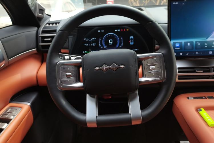 Used Formula Leopard Tai 7 2025 Model 190 km Four-Wheel Drive Ultra Edition
