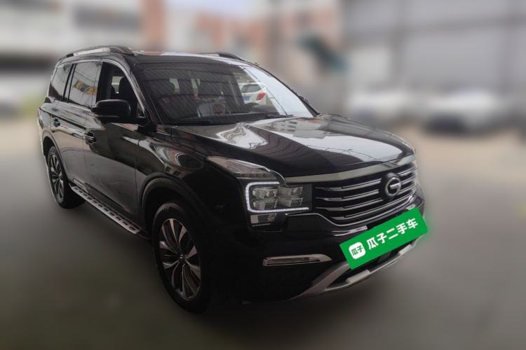 Used GAC Trumpchi GS8 2017 320T Two-Wheel Drive Luxury Smart Connectivity Version (7 Seats)