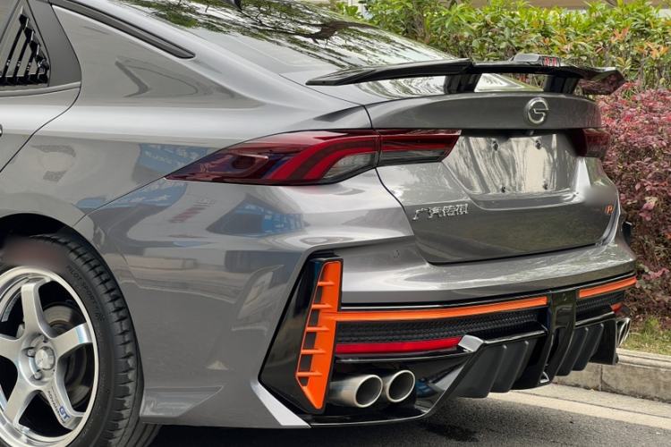 Used GAC Trumpchi EMPOW 2024 270T DCT Yingbao R-Style Edition Exterior 10