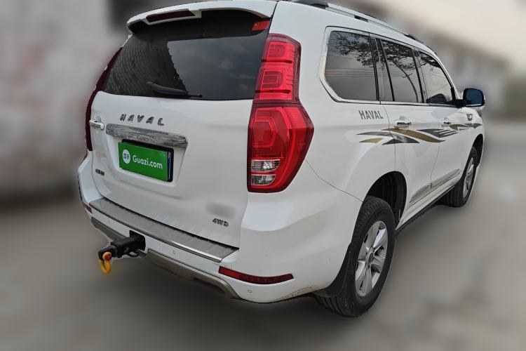 Used Haval H9 2017 2.0T Gasoline 4x4 Premium 5-Seater