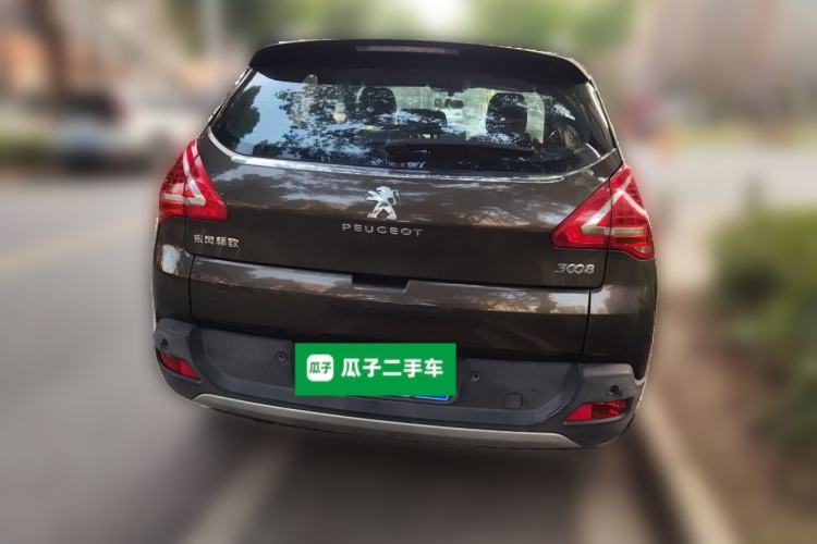 Used Peugeot 3008 2013 2.0L Automatic Trend Edition