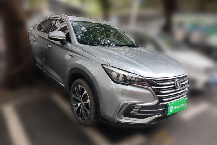 Used CHANGAN CS85 COUPE 2019 1.5T DCT Dynamic Version China VI Standard