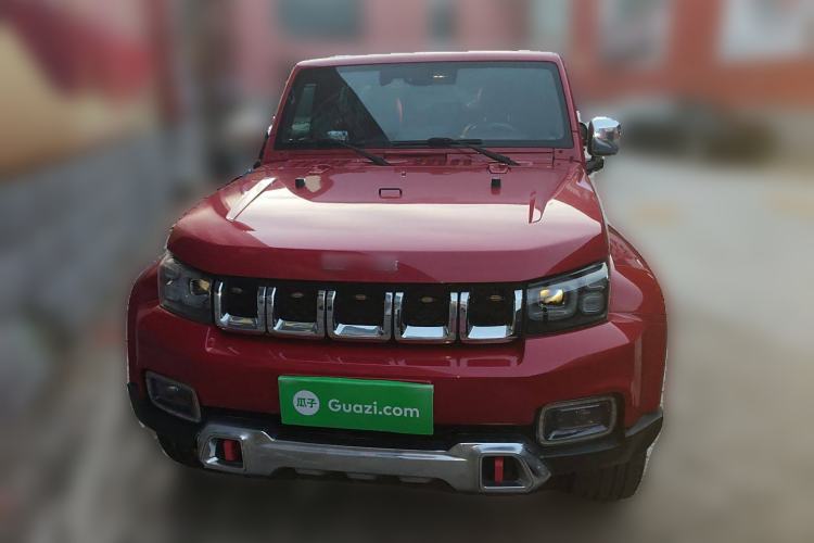 Used BAIC Off-Road BJ40 2018 2.3T Automatic Four-Wheel Drive Ring of the Tower Champion Edition China V Emission Standard