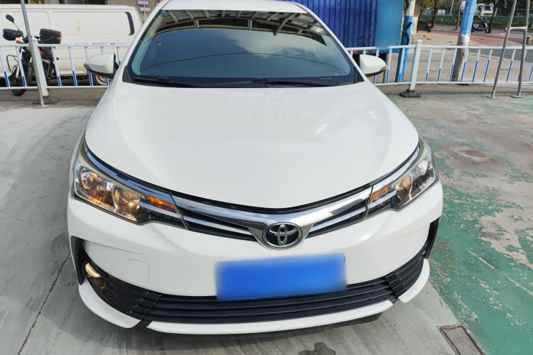 Used Toyota Corolla 2017 Revised Version 1.2T S-CVT GL
