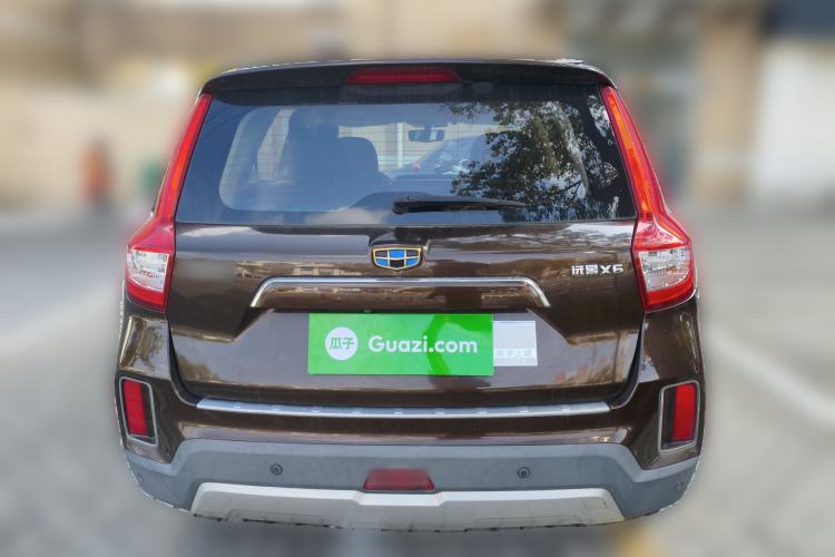 Used Geely Auto Vision X6 2016 1.3T CVT Luxury Model