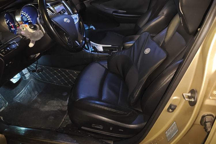 Used Hyundai Sonata 2013 2.4L Automatic Luxury Version China IV Standard
