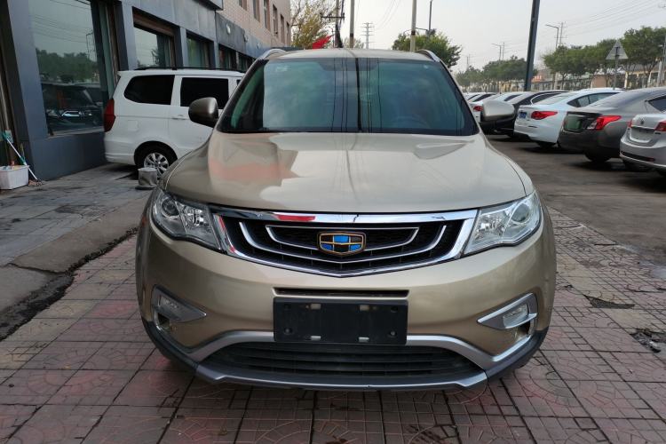 Used Geely Auto Emgrand X7 Sport 2016 1.8TD Automatic Smart Connectivity Version