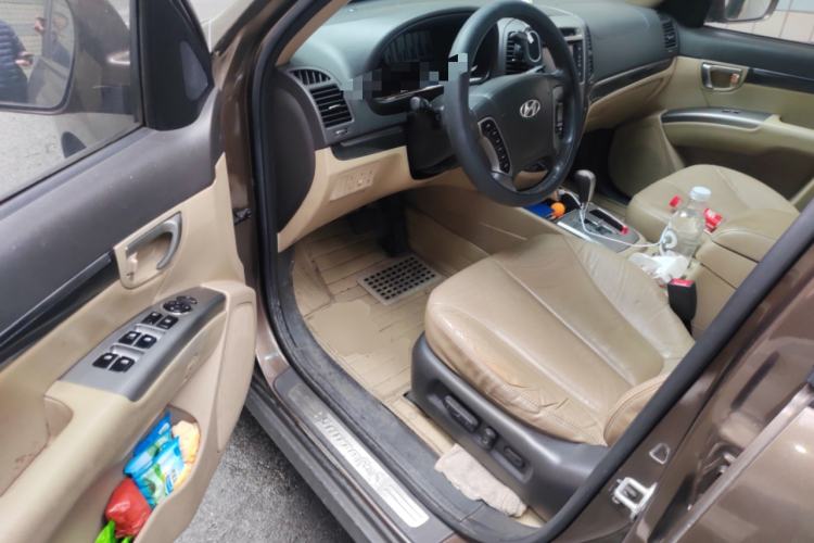 Used Hyundai Santa Fe Classic 2010 2.4 Ultimate Edition 7-Seater Four-Wheel Drive Driver Seat