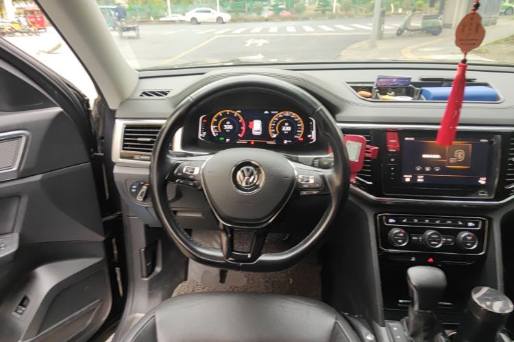 Used Volkswagen Teramont 2020 380TSI Four-Wheel Drive Luxury Version China VI Standard
