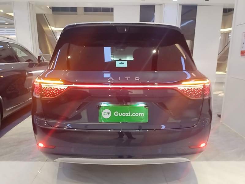 Used Hima AITO M9 2025 Extended-Range Ultra Version 52 kWh 6-Seater — 5