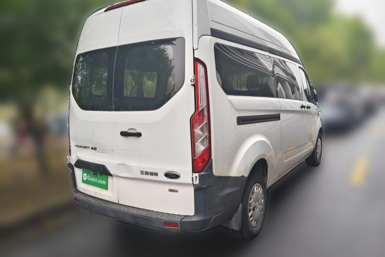 Used Ford Transit 2017 2.0T Diesel Multi-Function Commercial Vehicle Mid-Drive Mid-Roof China V Standard Rear Right 45 Deg