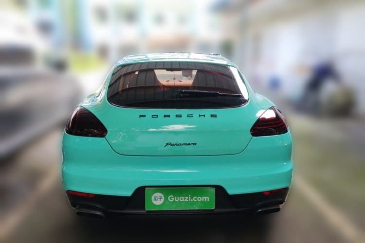 Used Porsche Panamera 2014 Panamera 4 3.0T Rear