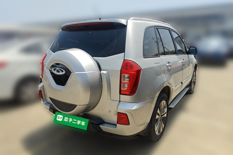 Used Chery Tiggo 3 2014 1.6L Manual Zhishang Edition