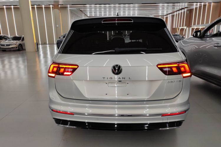 Used Volkswagen Tiguan L 2021 330TSI Automatic Two-Wheel Drive R-Line Enhanced Edition Rear
