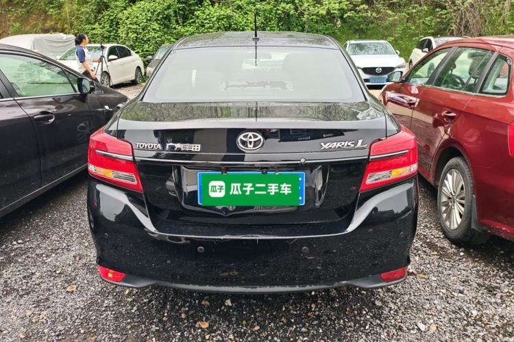 Used Toyota YARiS L Zhi Xiang 2017 1.5E CVT Dynamic Edition
