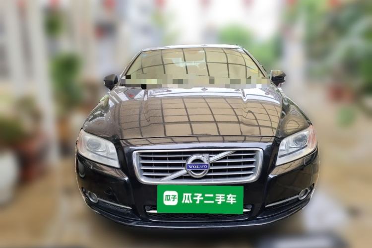 Used Volvo S80L 2009 3.0T AWD ZhiZun Edition Front