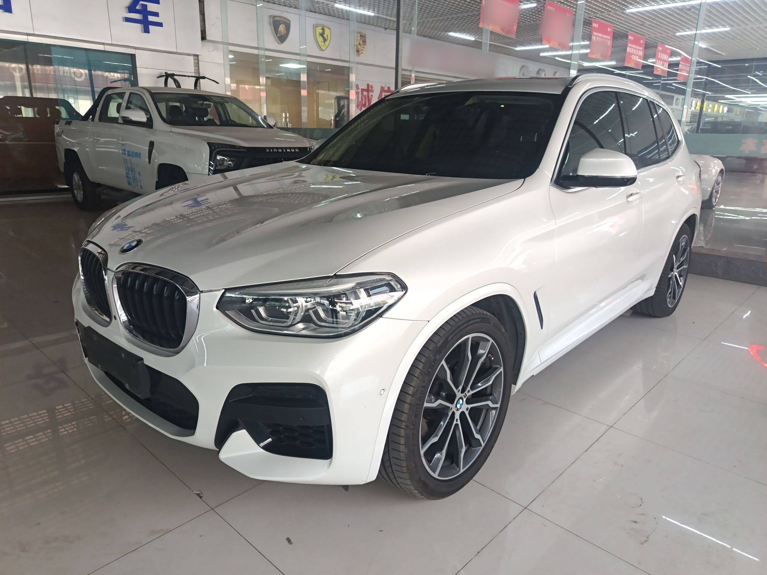 Parte inferior delantera