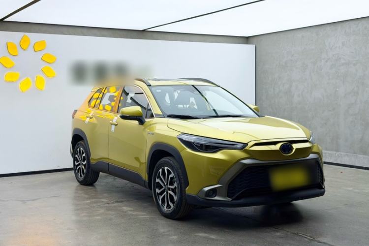 Used Toyota FRONTLANDER 2023 2.0L Smart Electric Hybrid Dual-Engine Deluxe Version Exterior 2