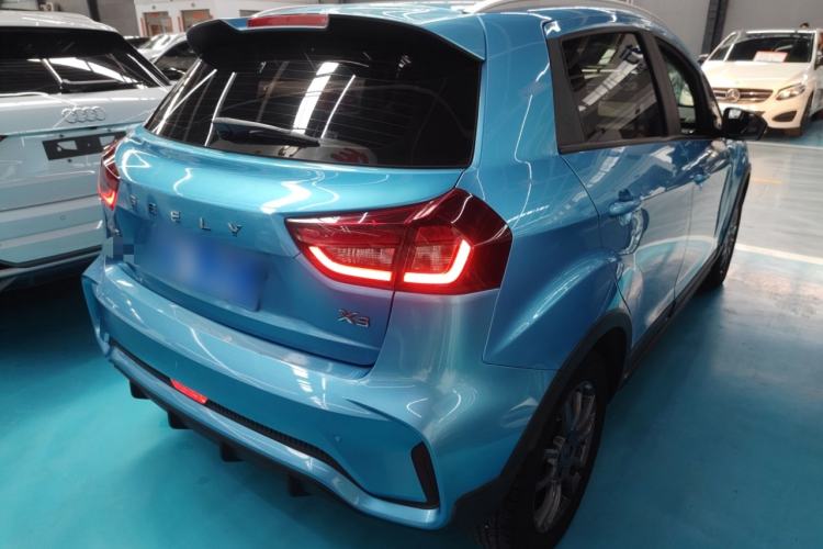 Used Geely Auto Vision X3 2021 PRO 1.5L CVT Deluxe Model
