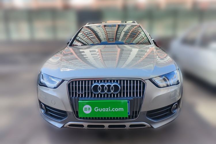 Used Audi A4 2014 40 TFSI allroad quattro plus version Front