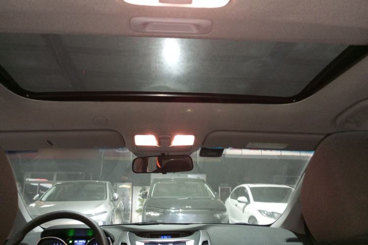 Used Hyundai Elantra (5th Generation / Langdong) 2016 1.6L Automatic Prestige Model
