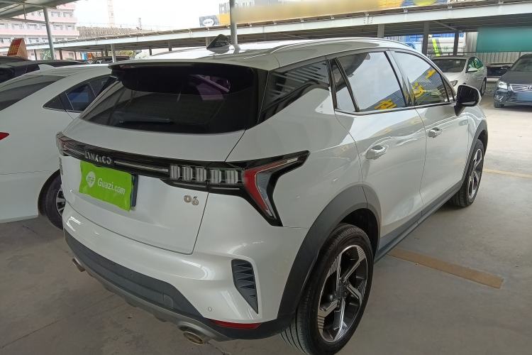 Used Lynk & Co 06 2023 Remix 1.5T JinPro Rear Right 45 Deg