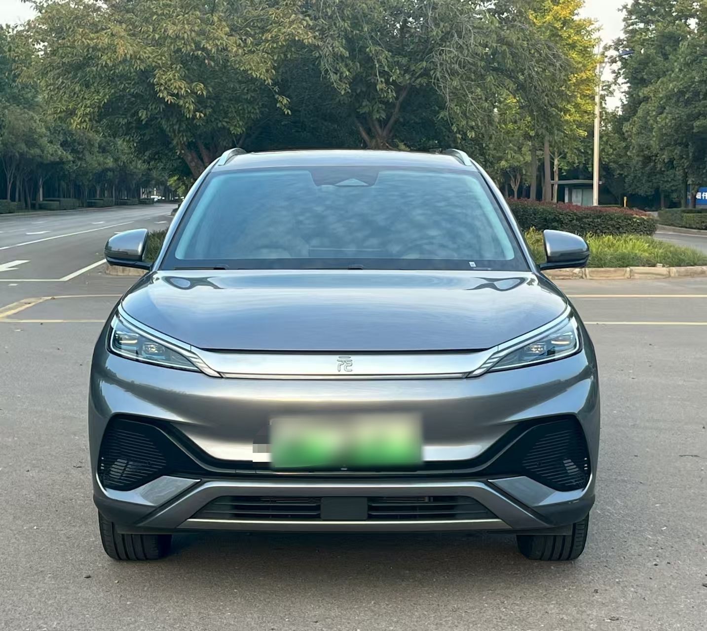 BYD Yuan PLUS 2024 Honor Edition 510KM Beyond Model — снимка 12