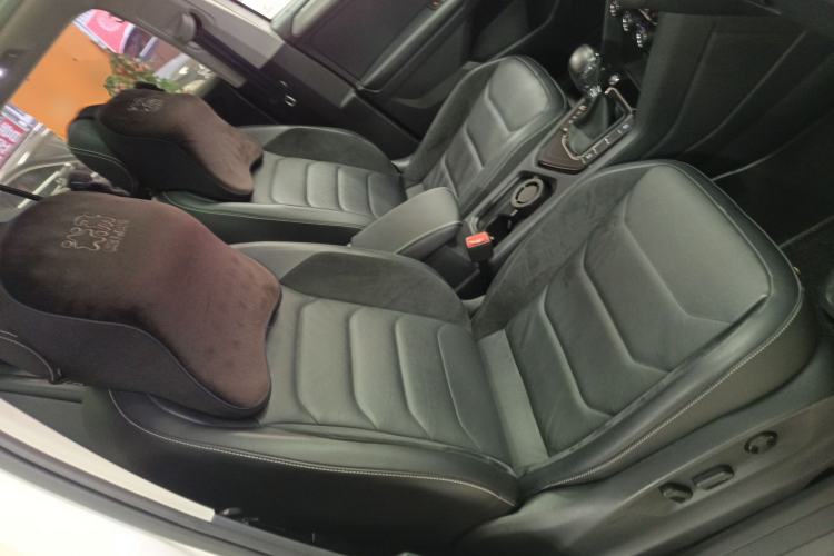 Used Volkswagen Tiguan L 2017 330TSI Automatic Two-Wheel Drive Luxury Edition
