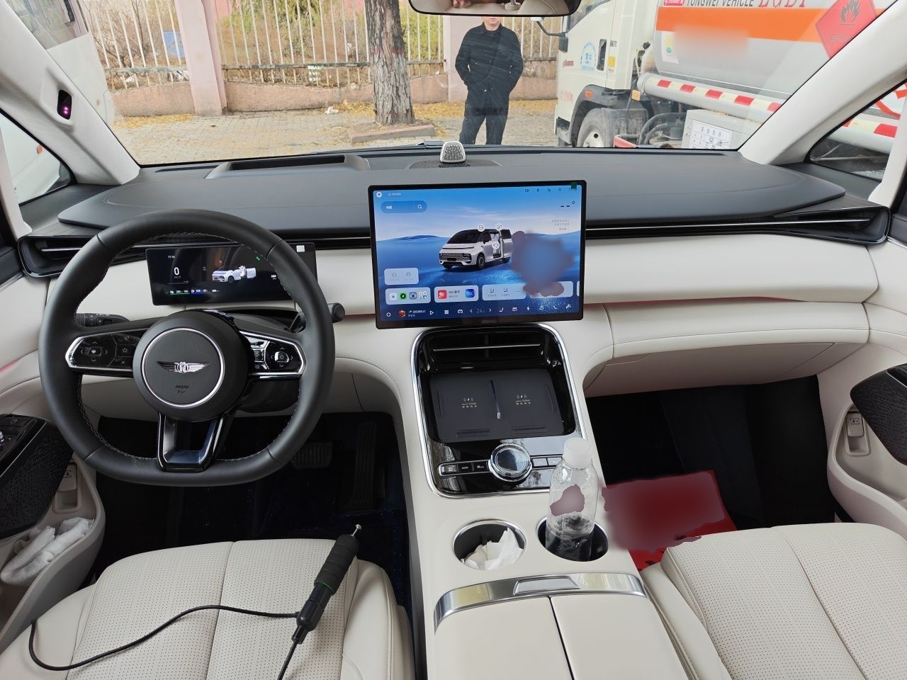 Geely Galaxy V900 2026 Model 1220 Four-Wheel Drive Max Edition — снимка 18