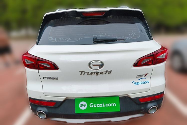 Used GAC Trumpchi GS3 2017 200T Automatic Elite Edition