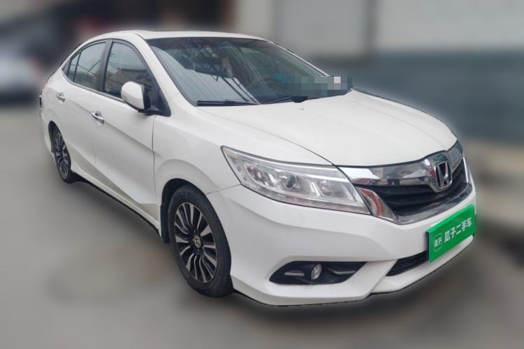 Used Honda Crider 2013 1.8L automatic luxury edition Front Right 45 Deg