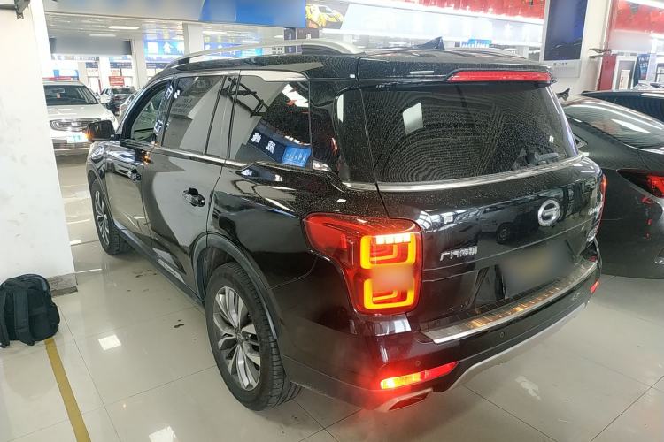 Used GAC Trumpchi GS8 2017 320T Two-Wheel Drive Luxury Smart Connectivity Version (7 Seats)