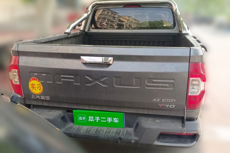 Used SAIC MAXUS T70 2021 2.0T Diesel Automatic 4x4 Elite Version with Long Bed and High Ground Clearance