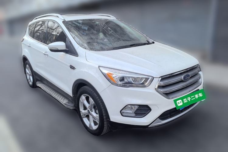 Used Ford Kuga 2017 EcoBoost 245 Four-Wheel Drive Platinum Edition Front Right 45 Deg