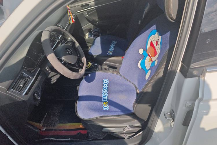 Used Volkswagen C-TREK 2020 1.5L Automatic Comfort Model Left Front Seat