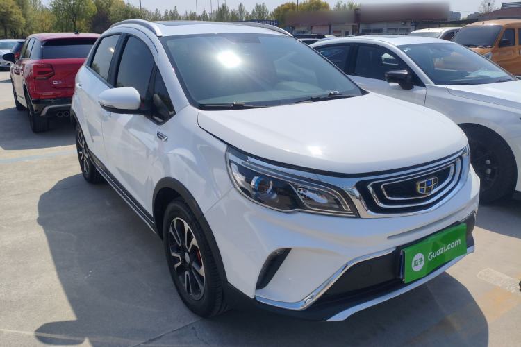 Used Geely Auto Vision X3 2017 1.5L Automatic Luxury Model Front Right 45 Deg