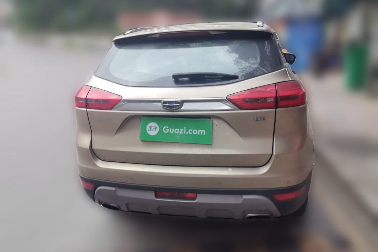 Used Geely Auto Emgrand X7 Sport 2016 1.8TD Automatic Smart Model
