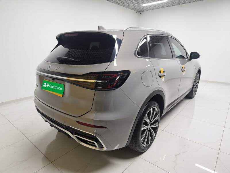 Used Hongqi HS5 2025 2.0T All-Wheel-Drive Flagship Pro Edition — 6