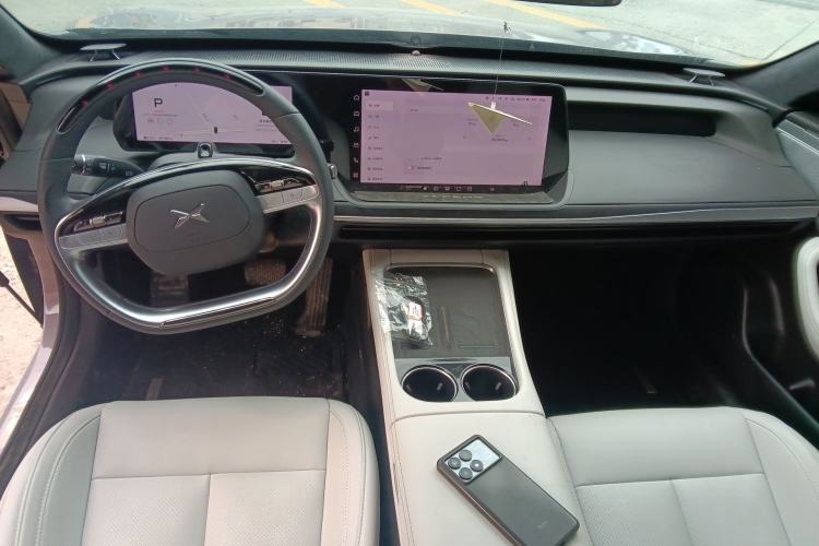 Used XPeng P7 2024 P7i 702 Max Pengyi Edition Center Console