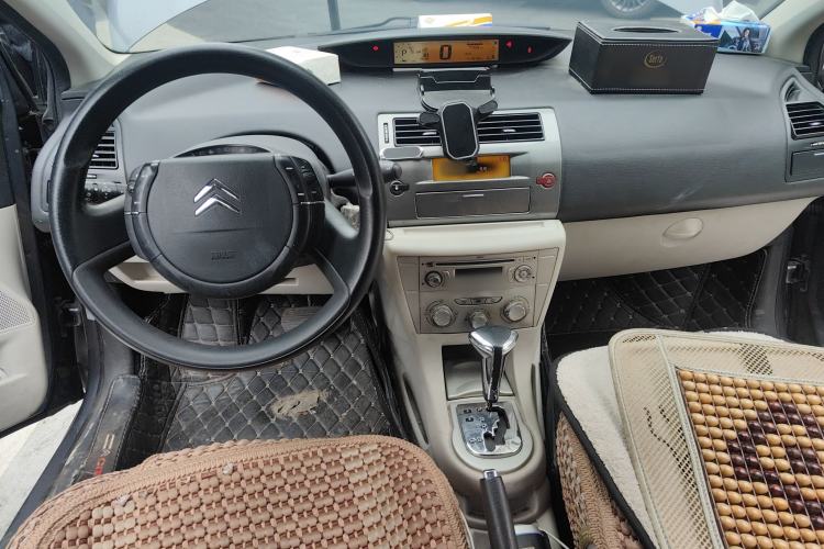 Used Citroen C-Quatre 2011 Sedan 1.6L Automatic Fashion Edition Center Console