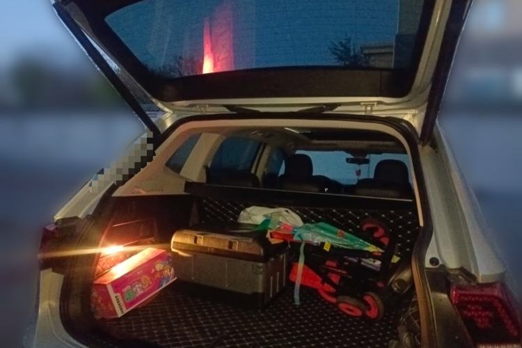 Used Volkswagen Tiguan L 2018 380TSI Automatic All-Wheel Drive Flagship Edition Trunk