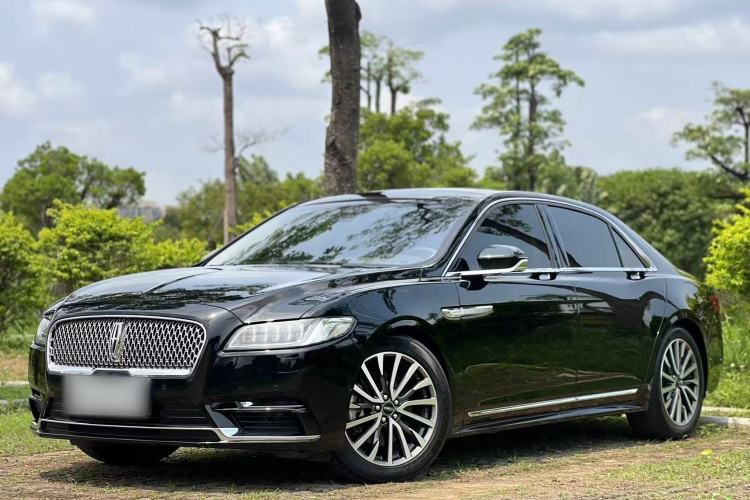 Used Lincoln Continental 2019 2.0T Two-Wheel Drive Prestige Version China VI Standard