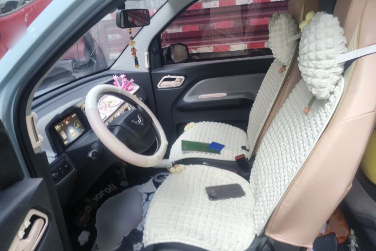 Used Wuling Hongguang MINIEV 2021 Macaron Fashion Model Lithium Iron Phosphate